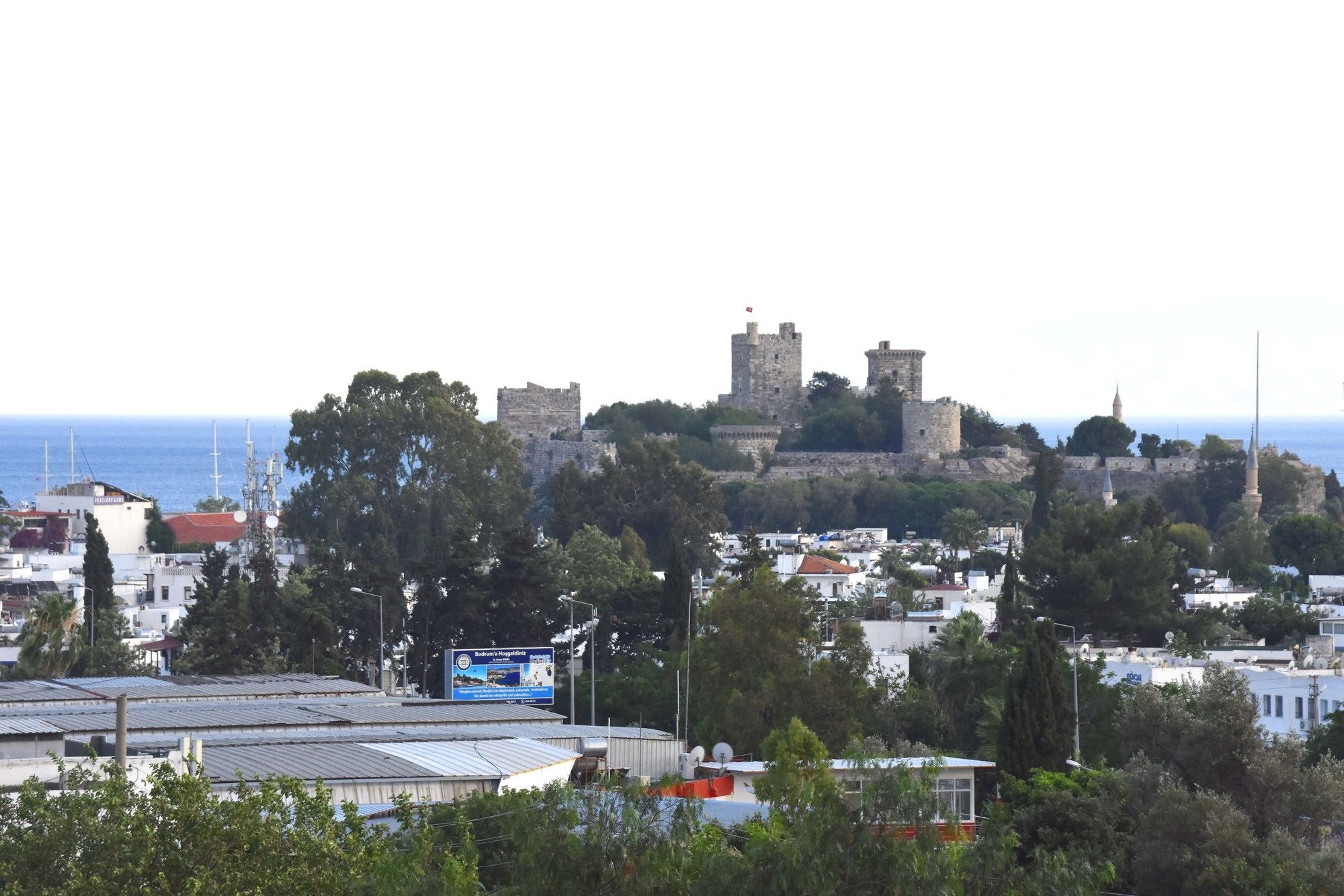 Dasis Hotel Suites Bodrum Eksteriør bilde