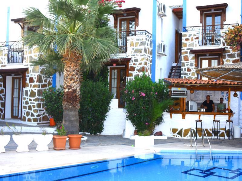 Dasis Hotel Suites Bodrum Eksteriør bilde