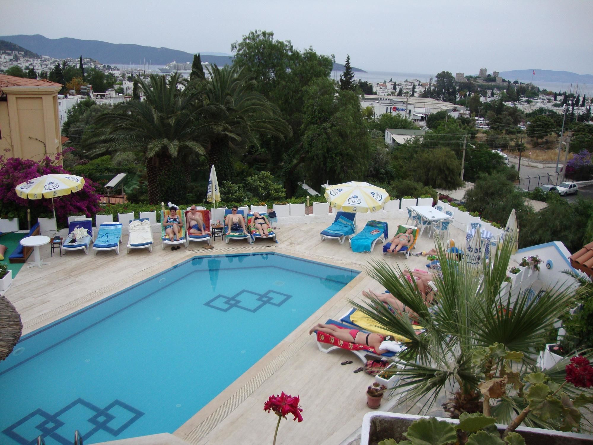 Dasis Hotel Suites Bodrum Eksteriør bilde
