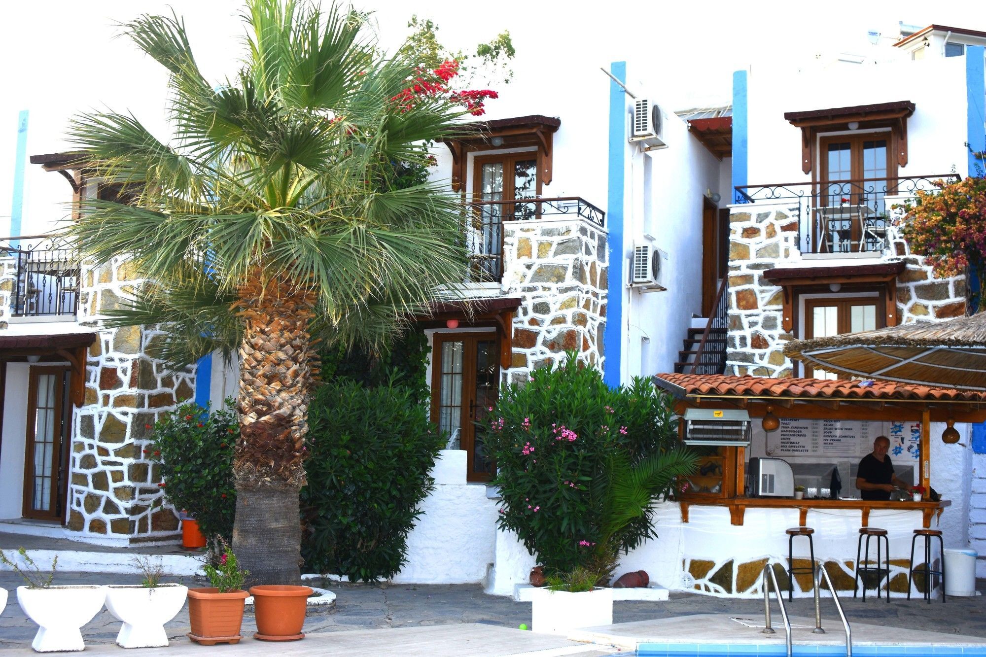 Dasis Hotel Suites Bodrum Eksteriør bilde