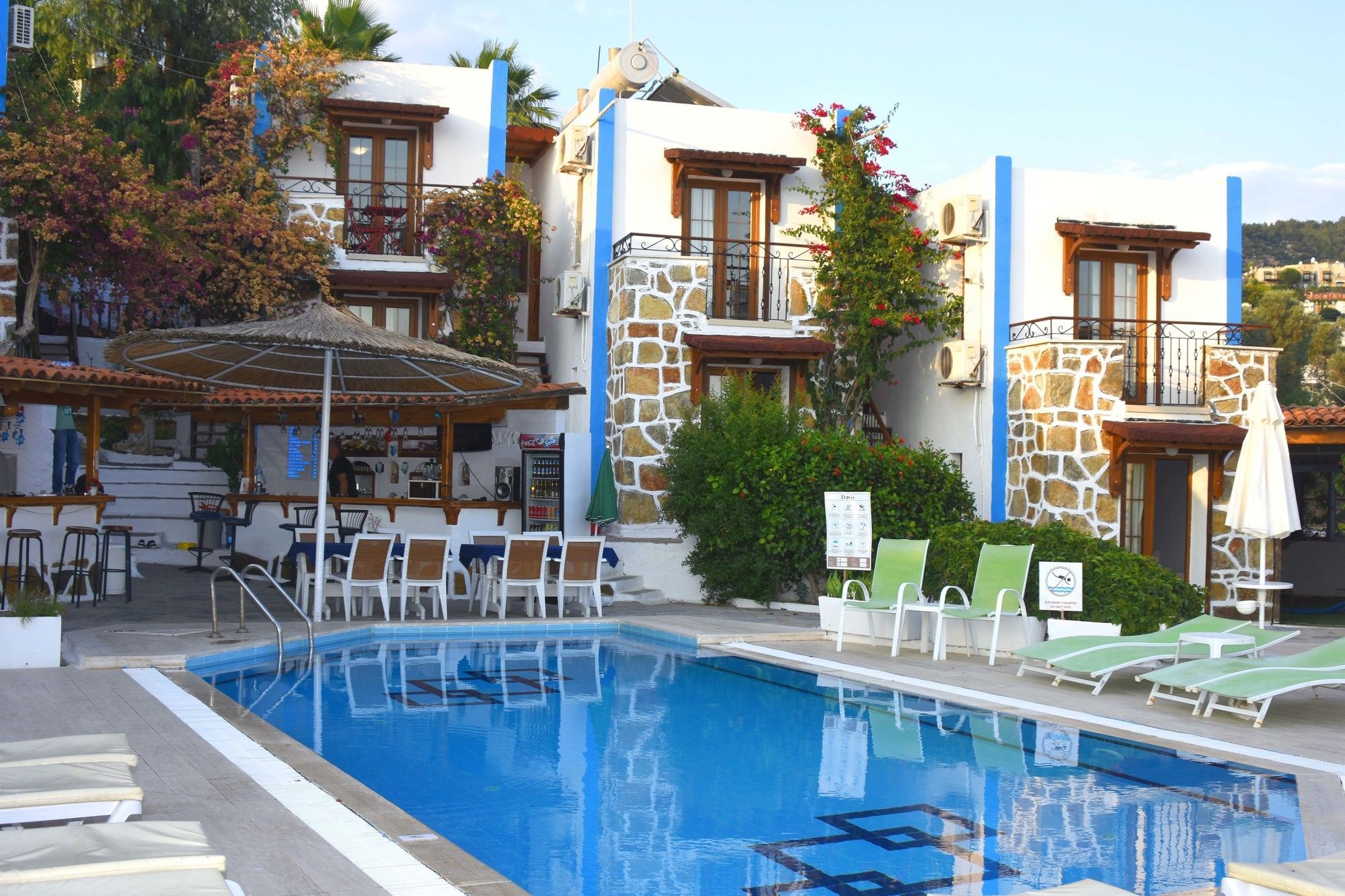 Dasis Hotel Suites Bodrum Eksteriør bilde